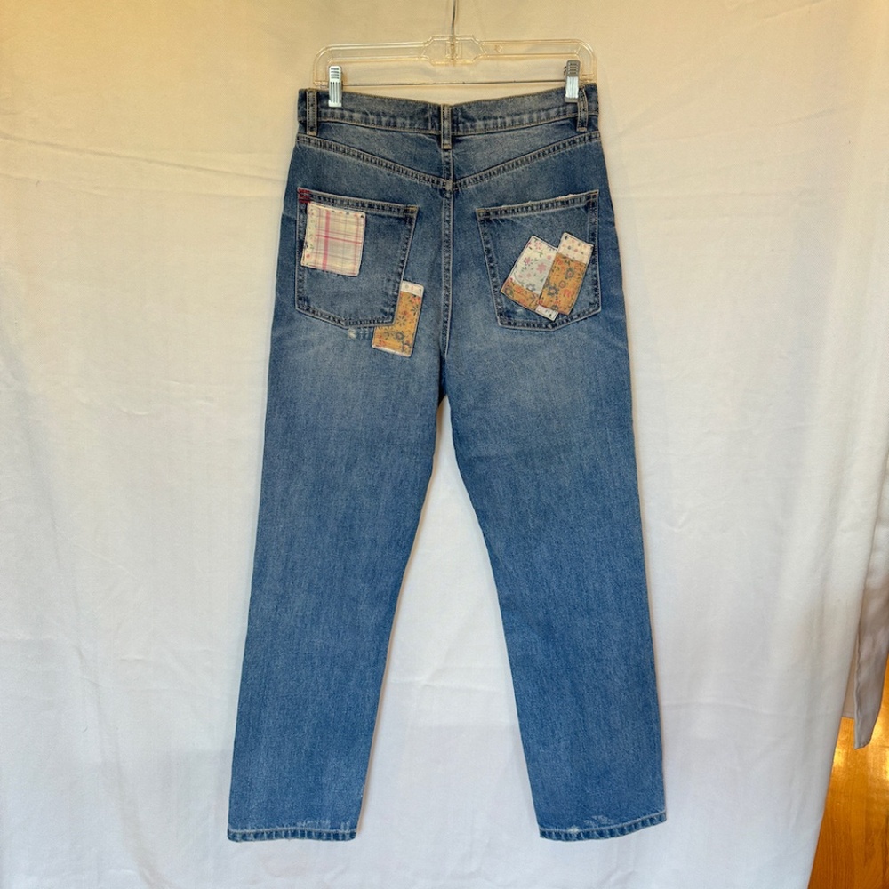 Bdg Patchwork Relaxed Straight Jeans - image 7